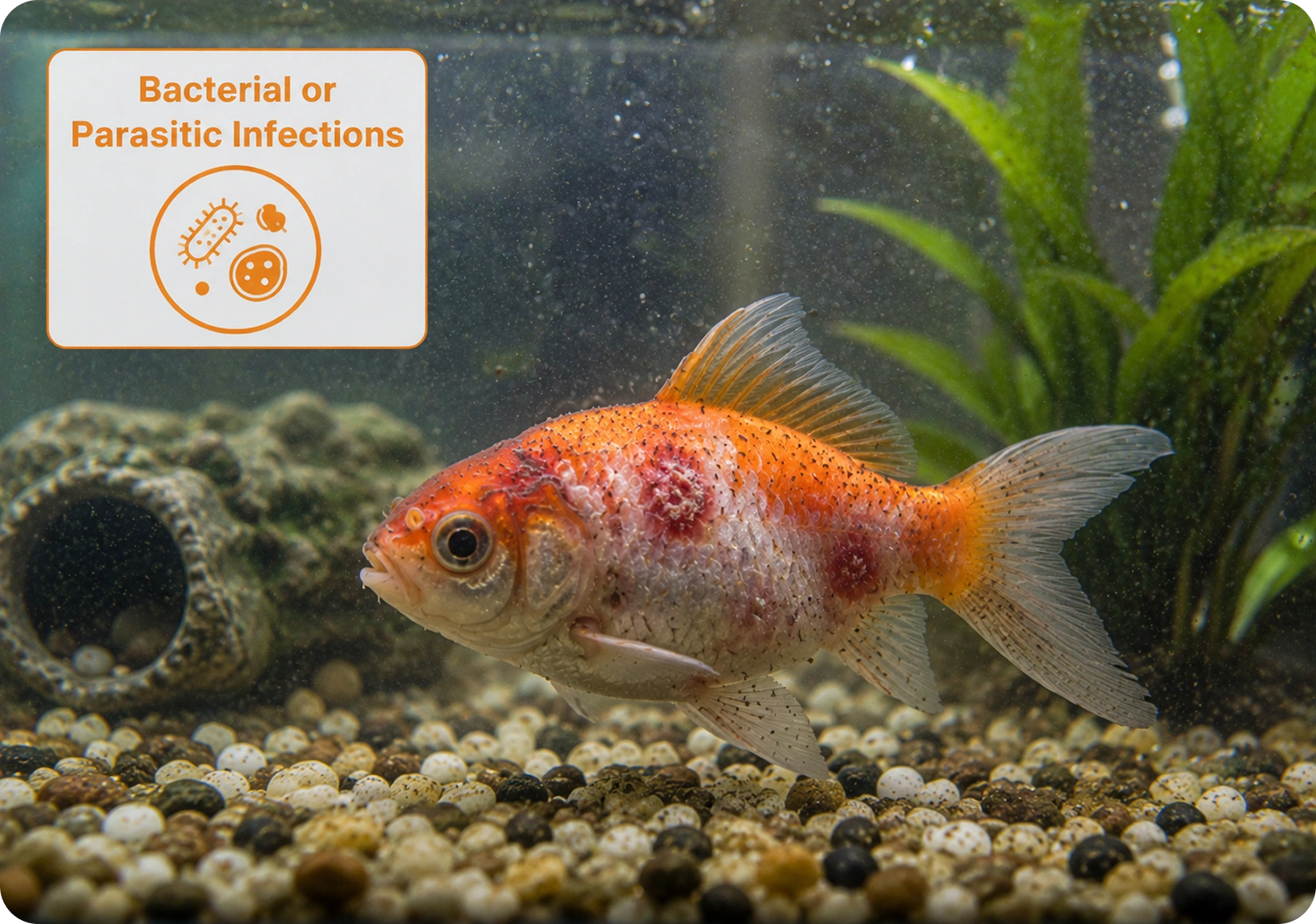 Bacterial or Parasitic Infections